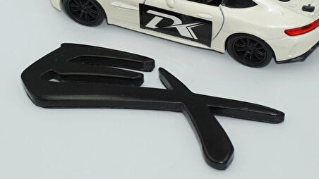 DK Tuning Lancer EX Bagaj Siyah Yazı Logo Arma