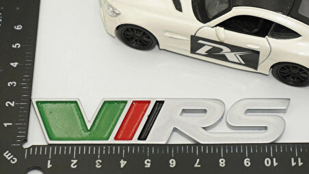 DK Tuning Skoda VRS Bagaj Yeşil Gri 3M Yazı Logo Arma