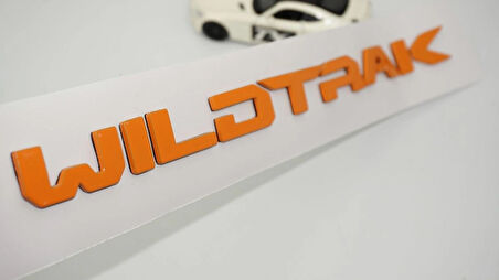 DK Tuning Ranger Wildtrak Bagaj Kavuniçi Yazı Logo Ford İle Uyumlu