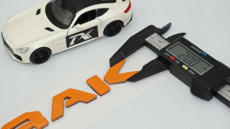 DK Tuning Ranger Wildtrak Bagaj Kavuniçi Yazı Logo Ford İle Uyumlu