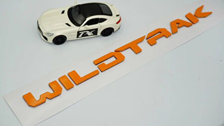 DK Tuning Ranger Wildtrak Bagaj Kavuniçi Yazı Logo Ford İle Uyumlu