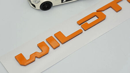 DK Tuning Ranger Wildtrak Bagaj Kavuniçi Yazı Logo Ford İle Uyumlu