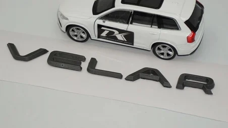 DK Tuning Land Rover Range Rover Velar Bagaj Koyu Gri Abs Logo Amblem