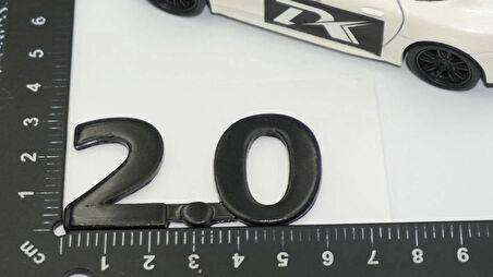 DK Tuning 2.0 Siyah ABS Bagaj Yazı Logo Arma Jaguar İle Uyumlu