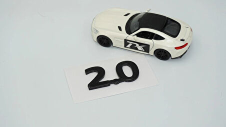 DK Tuning 2.0 Siyah ABS Bagaj Yazı Logo Arma Jaguar İle Uyumlu