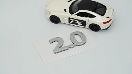 DK Tuning 2.0 Gri ABS Bagaj Yazı Logo Arma Jaguar İle Uyumlu