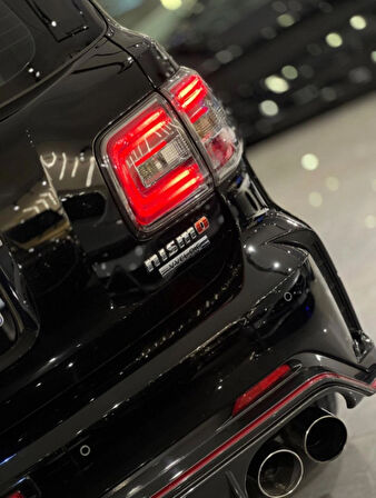 DK Tuning Nismo VVEL DIG Bagaj Krom Logo Arma Nissan İle Uyumlu