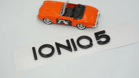 DK Tuning Hyundai İoniq 5 Siyah ABS 3M 3D Bagaj Yazı Logo Arma