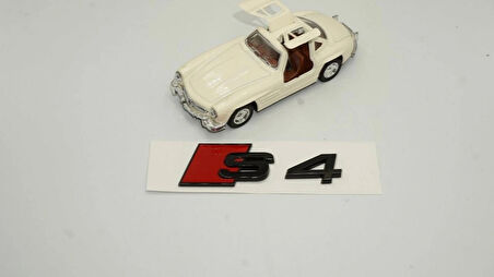 Dk Tuning Audi S4 Bagaj Parlak Siyah Abs Yazı Logo Amblem Arma