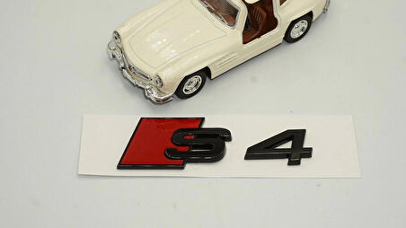 Dk Tuning Audi S4 Bagaj Parlak Siyah Abs Yazı Logo Amblem Arma