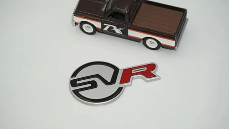 DK Tuning Land Rover Range Rover SVR Bagaj Gri Siyah Logo