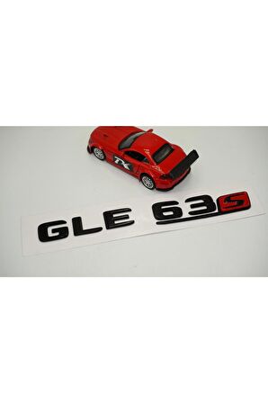 Gle 63s Bagaj Parlak Siyah Abs 3m 3d Yazı Logo