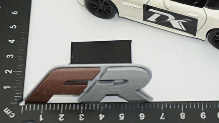 DK Tuning FR Ön Panjur Yeni Nesil Bronz Gri Logo Arma Seat ile Uyumlu