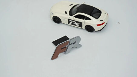 DK Tuning FR Ön Panjur Yeni Nesil Bronz Gri Logo Arma Seat ile Uyumlu