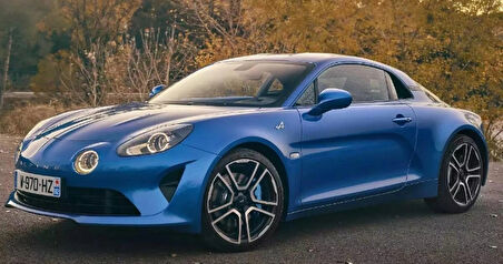 DK Tuning Alpine F1 Mavi ABS 3M Bagaj Yazı Logo Renault İle Uyumlu