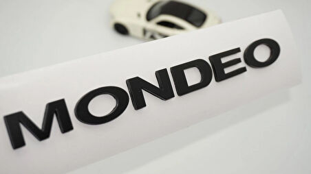 DK Tuning Mondeo MK3 MK4 Bagaj Siyah Yazı Logo Arma Ford ile Uyumlu