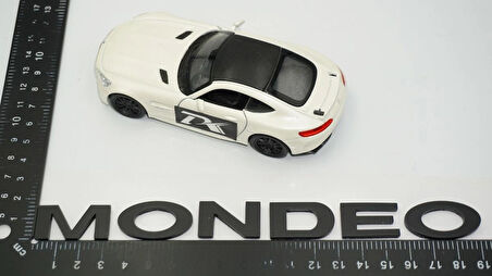 DK Tuning Mondeo MK3 MK4 Bagaj Siyah Yazı Logo Arma Ford ile Uyumlu