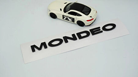 DK Tuning Mondeo MK3 MK4 Bagaj Siyah Yazı Logo Arma Ford ile Uyumlu