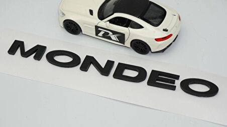 DK Tuning Mondeo MK3 MK4 Bagaj Siyah Yazı Logo Arma Ford ile Uyumlu