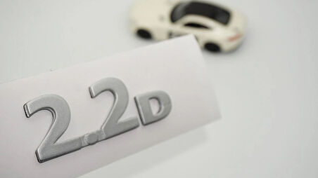 DK Tuning 2.2D Gri ABS Bagaj Yazı Logo Arma Jaguar İle Uyumlu