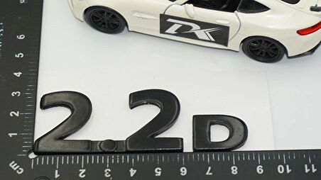 DK Tuning 2.2D Siyah ABS Bagaj Yazı Logo Arma Jaguar İle Uyumlu