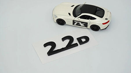 DK Tuning 2.2D Siyah ABS Bagaj Yazı Logo Arma Jaguar İle Uyumlu