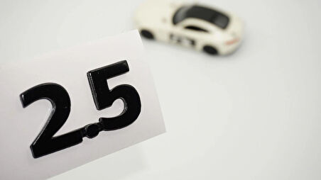 DK Tuning 2.5 Siyah ABS Bagaj Yazı Logo Arma Jaguar İle Uyumlu