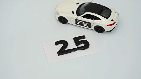 DK Tuning 2.5 Siyah ABS Bagaj Yazı Logo Arma Jaguar İle Uyumlu