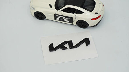 DK Tuning Direksiyon Siyah Logo Amblem Arma Kia ile Uyumlu