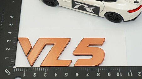 DK Tuning Cupra VZ5 Formentor Bagaj Bakır Renk Yazı Logo Seat İle Uyumlu