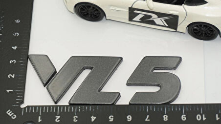 DK Tuning Cupra VZ5 Formentor Bagaj Koyu Gri Yazı Logo Seat İle Uyumlu