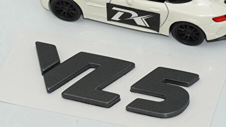 DK Tuning Cupra VZ5 Formentor Bagaj Koyu Gri Yazı Logo Seat İle Uyumlu