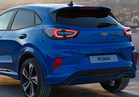 DK Tuning Puma Bagaj Siyah Yazı Logo Arma Ford ile Uyumlu