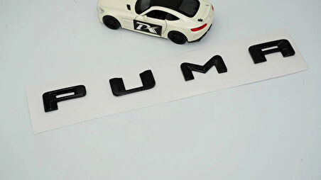 DK Tuning Puma Bagaj Siyah Yazı Logo Arma Ford ile Uyumlu
