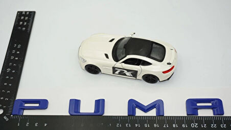 DK Tuning Puma Bagaj Mavi Yazı Logo Arma Ford ile Uyumlu