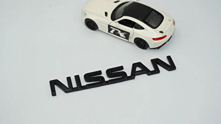 DK Tuning Skyline GT-R R32 Bagaj Siyah Yazı Logo Nissan İle Uyumlu