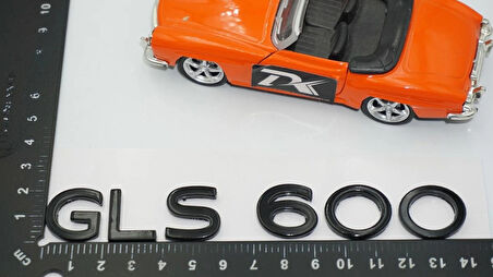 DK Tuning GLS600 Maybach Bagaj Siyah ABS Yazı Logo Arma