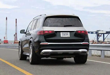 DK Tuning GLS680 Maybach Bagaj Siyah ABS Yazı Logo Arma