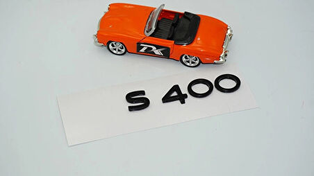 DK Tuning S400 Maybach Bagaj Siyah ABS Yazı Logo Arma