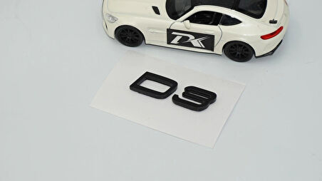 DK Tuning D3 Küçük Boy Bagaj Yazı Logo Volvo ile Uyumlu