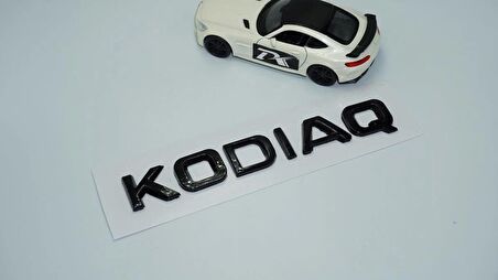 DK Tuning Skoda Kodiaq Siyah ABS 3M 3D Bagaj Yazı Logo