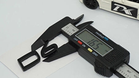 DK Tuning D6 Küçük Boy Siyah Bagaj Yazı Logo Volvo ile Uyumlu