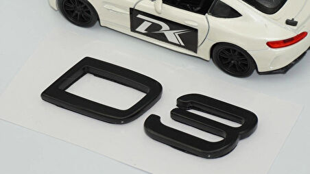 DK Tuning D3 C-S-V-XC Siyah Bagaj Yazı Logo Volvo ile Uyumlu
