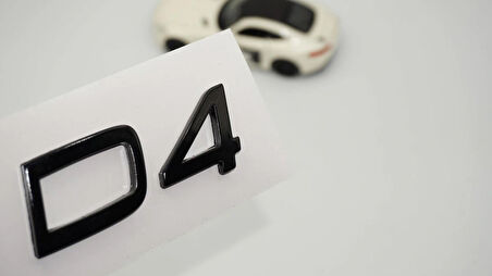 DK Tuning D4 C-S-V-XC Siyah Bagaj Yazı Logo Volvo ile Uyumlu