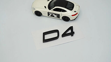 DK Tuning D4 C-S-V-XC Siyah Bagaj Yazı Logo Volvo ile Uyumlu