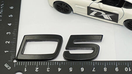 DK Tuning D5 C-S-V-XC Siyah Bagaj Yazı Logo Volvo ile Uyumlu