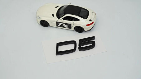 DK Tuning D5 C-S-V-XC Siyah Bagaj Yazı Logo Volvo ile Uyumlu