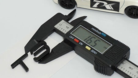 DK Tuning T3 Küçük Boy Siyah Bagaj Yazı Logo Volvo ile Uyumlu