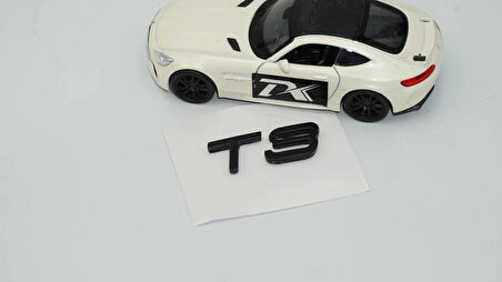 DK Tuning T3 Küçük Boy Siyah Bagaj Yazı Logo Volvo ile Uyumlu