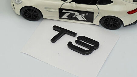 DK Tuning T3 Küçük Boy Siyah Bagaj Yazı Logo Volvo ile Uyumlu